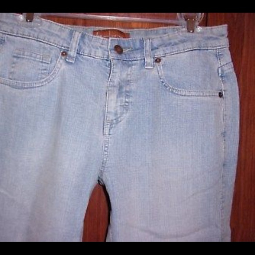 LEE Jeans, ONE TRUE FIT Light-Washed Blue, Sz 5/6L